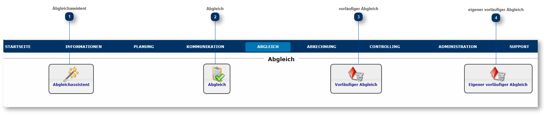 7. Abgleich