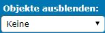 4. Ausblenden besetzte Objekte